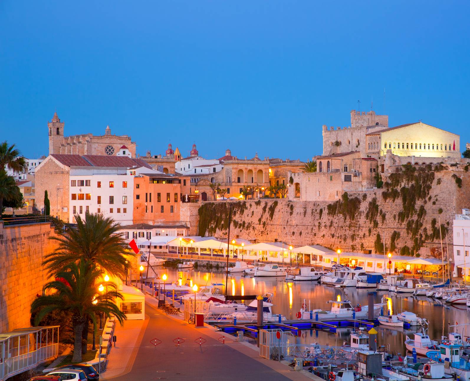 Cala n Porter, Menorca Resort flow site Template